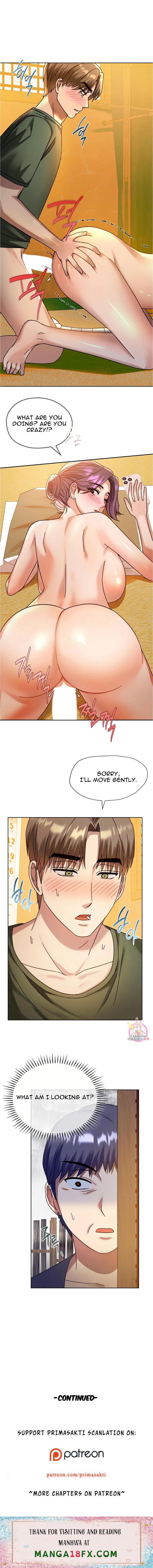 I Can’t Stand It, Ajumma Chapter 8 - Page 48