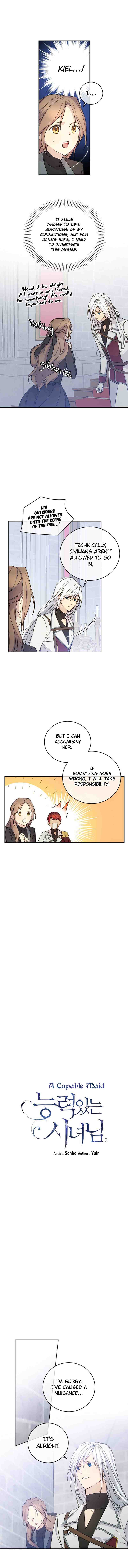 A Capable Maid Chapter 24 - Page 2