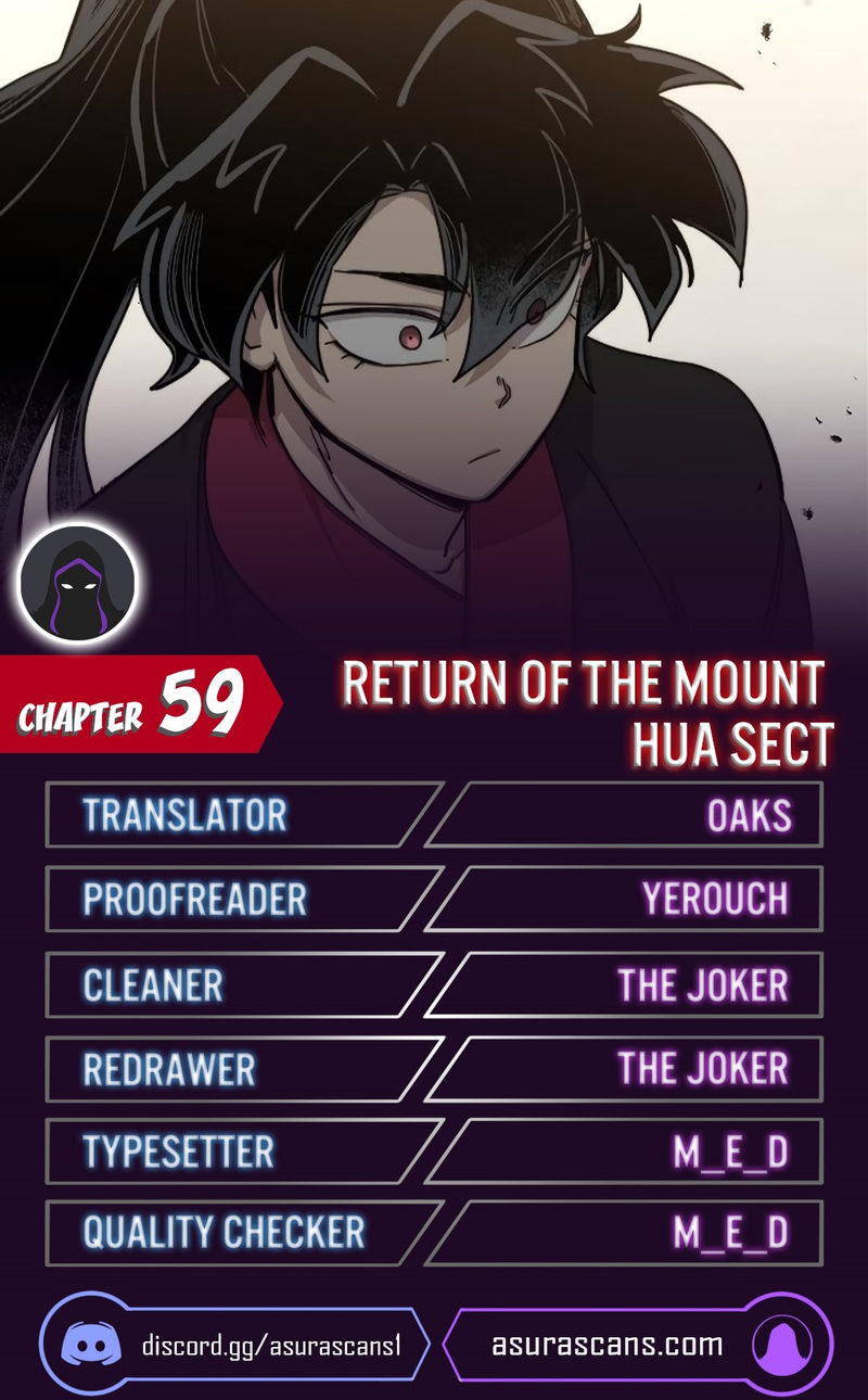 Return of the Mount Hua Sect Chapter 59 - Page 1