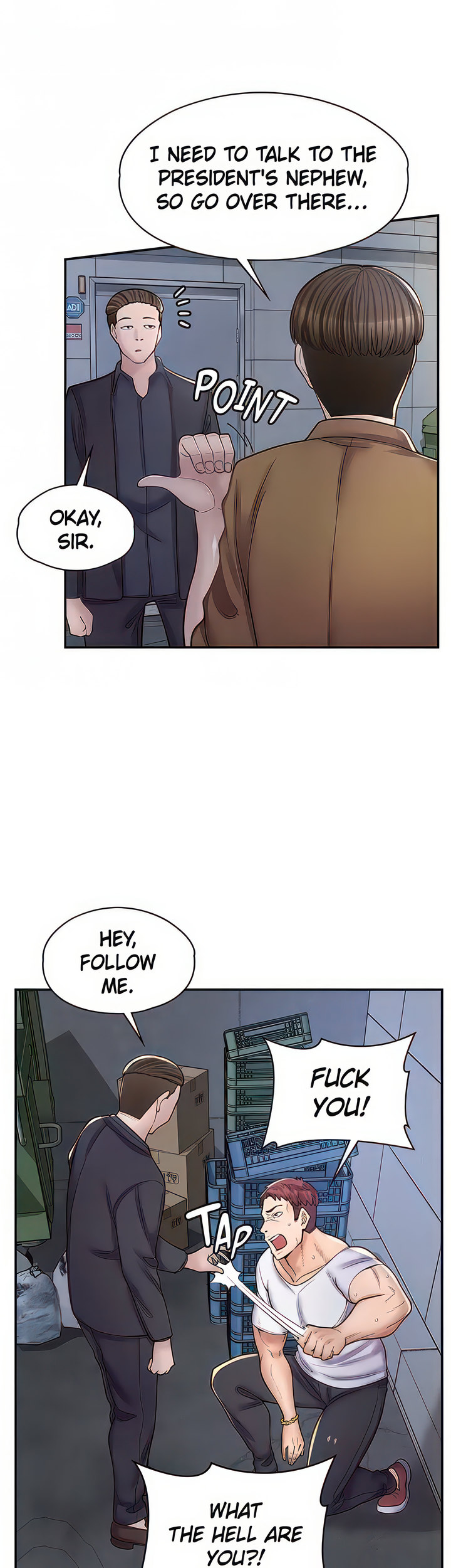 Erotic Manga Café Girls Chapter 12 - Page 14