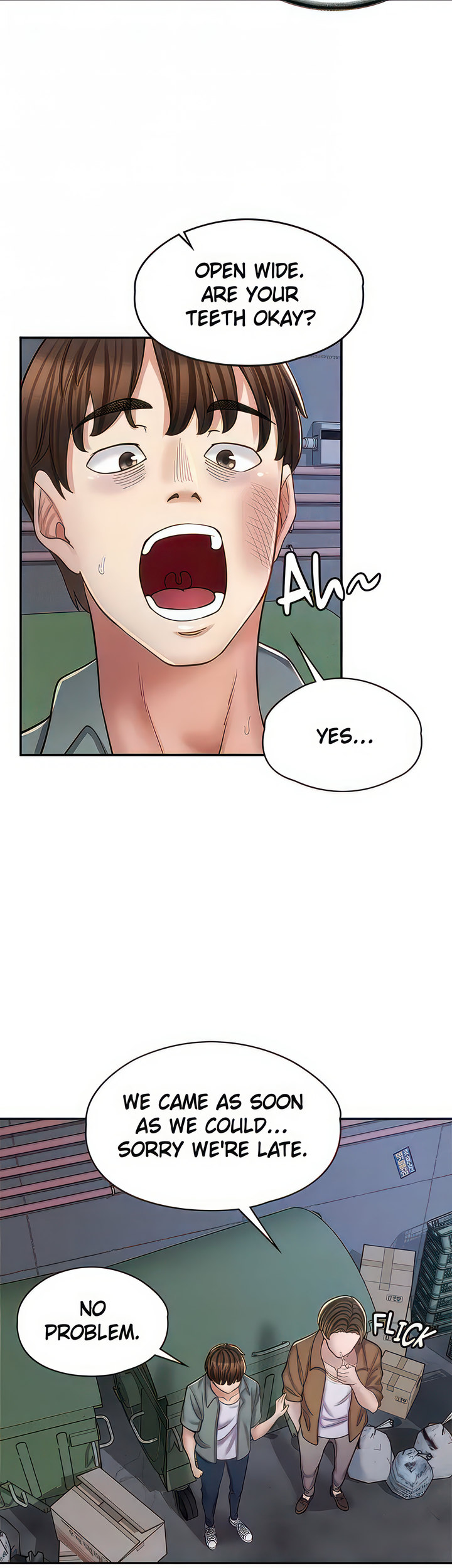 Erotic Manga Café Girls Chapter 12 - Page 16