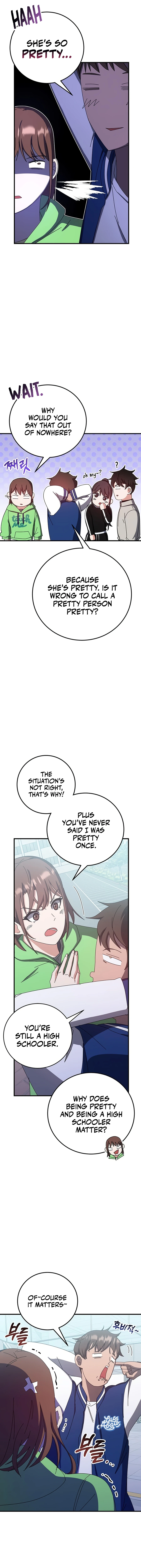 Transcension Academy Chapter 67 - Page 5