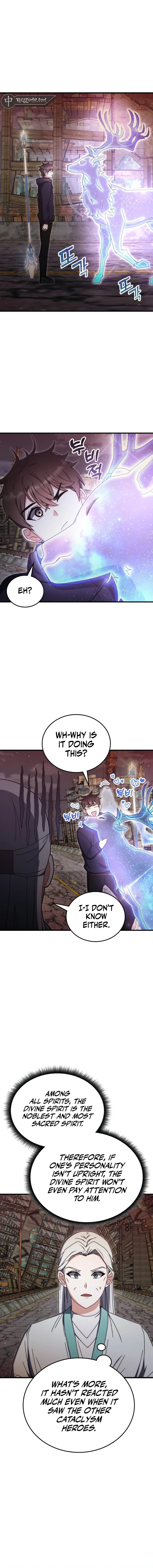 Transcension Academy Chapter 91 - Page 14