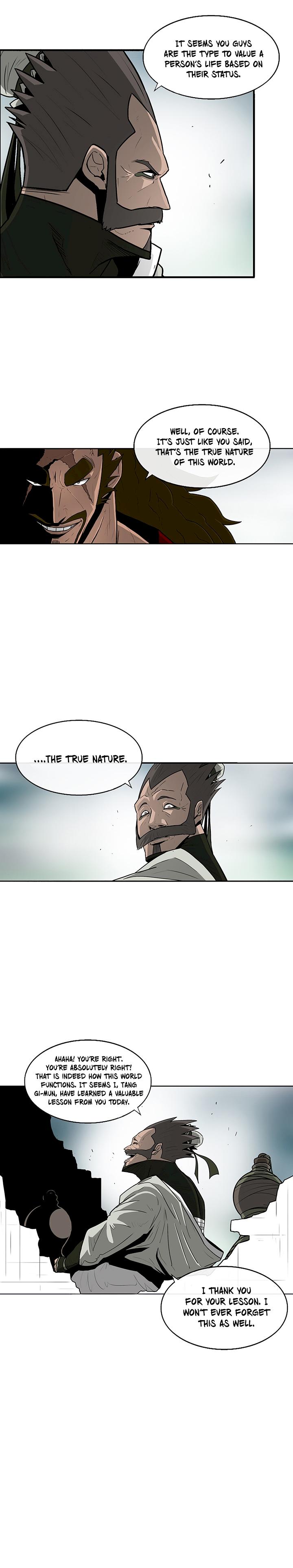Legend of the Northern Blade Chapter 32 - Page 22