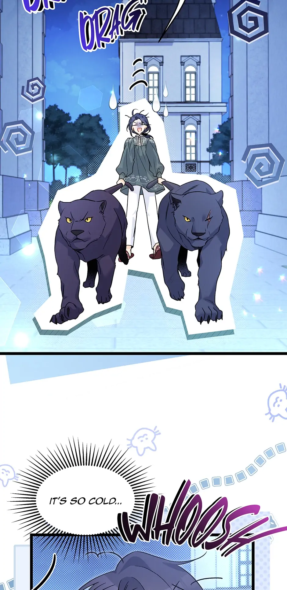 The Symbiotic Relationship Between A Rabbit and A Black Panther Chapter 112 - Page 4