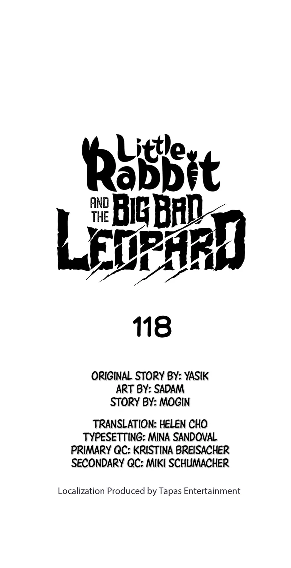The Symbiotic Relationship Between A Rabbit and A Black Panther Chapter 118 - Page 18