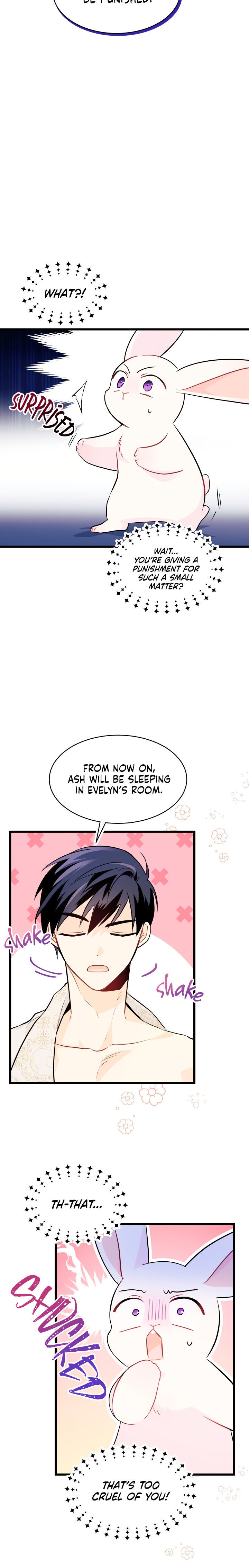 The Symbiotic Relationship Between A Rabbit and A Black Panther Chapter 25 - Page 12