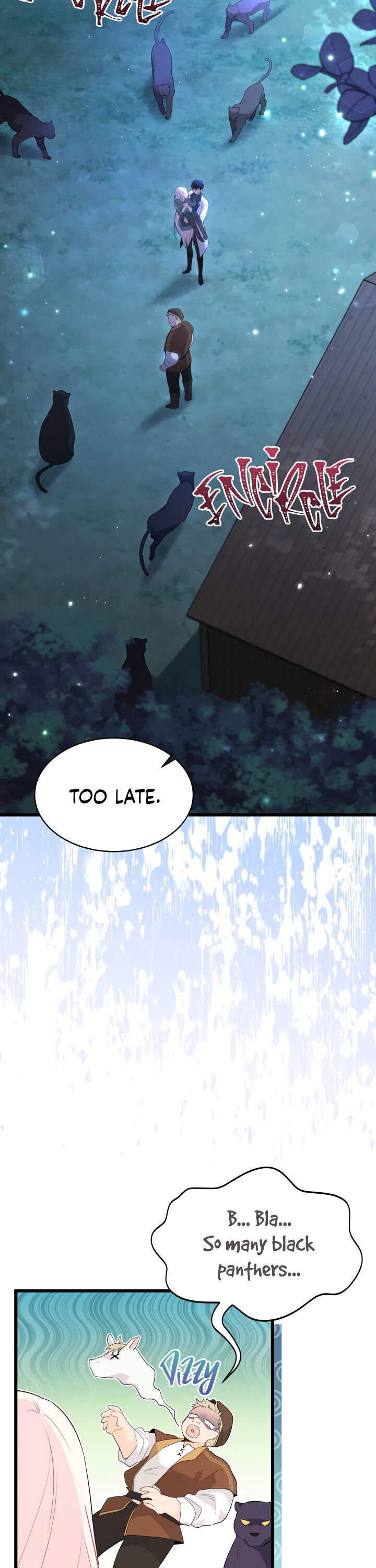 The Symbiotic Relationship Between A Rabbit and A Black Panther Chapter 51 - Page 7