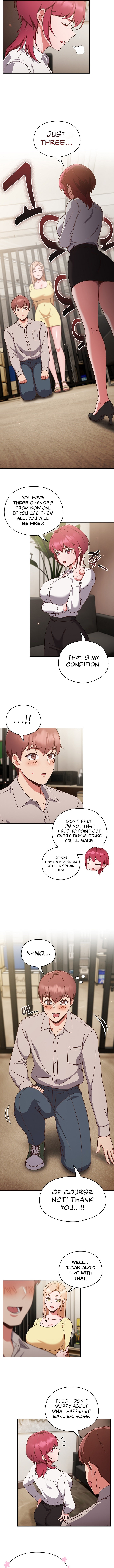 A Sweet Part Time Job Chapter 2 - Page 4