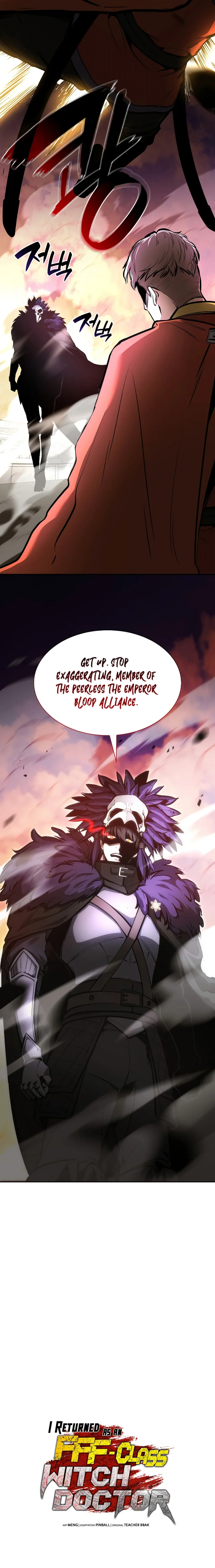I Returned as an FFF-Class Witch Doctor Chapter 49 - Page 12