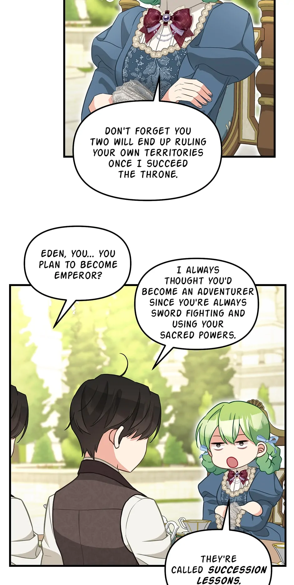 Please Throw Me Away Chapter 125 - Page 34