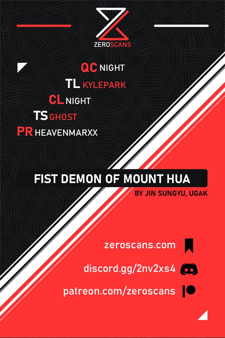 Fist demon of Mount Hua Chapter 97 - Page 1