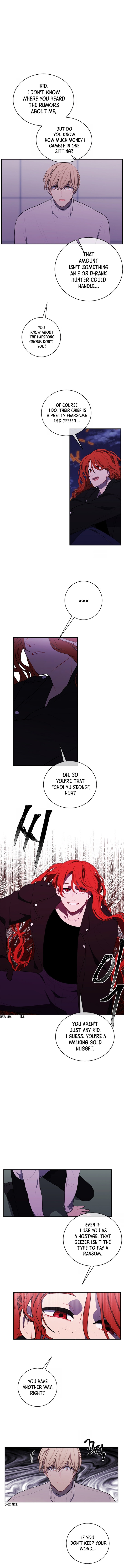 Trapped in a Webnovel as a Good for Nothing Chapter 41 - Page 5