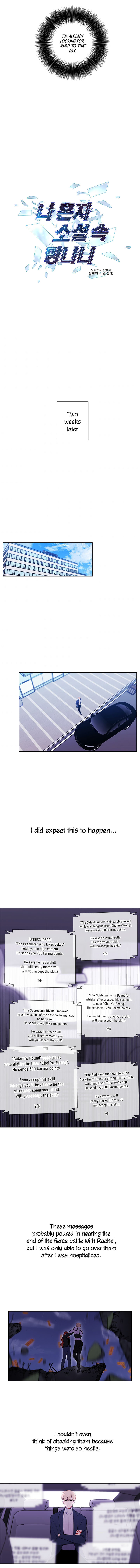 Trapped in a Webnovel as a Good for Nothing Chapter 47 - Page 9