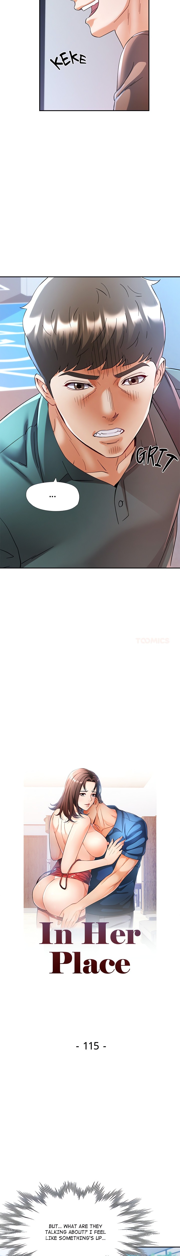 In Her Place Chapter 115 - Page 2