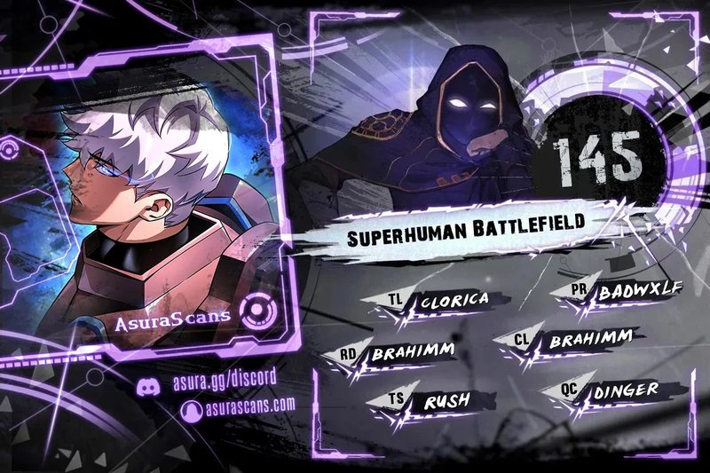 Superhuman Battlefield Chapter 145 - Page 1