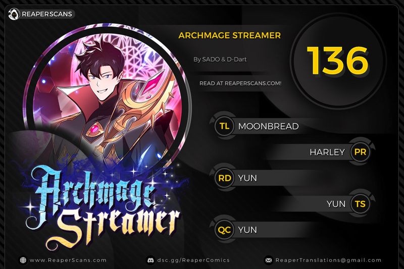 Archmage Streamer Chapter 136 - Page 1
