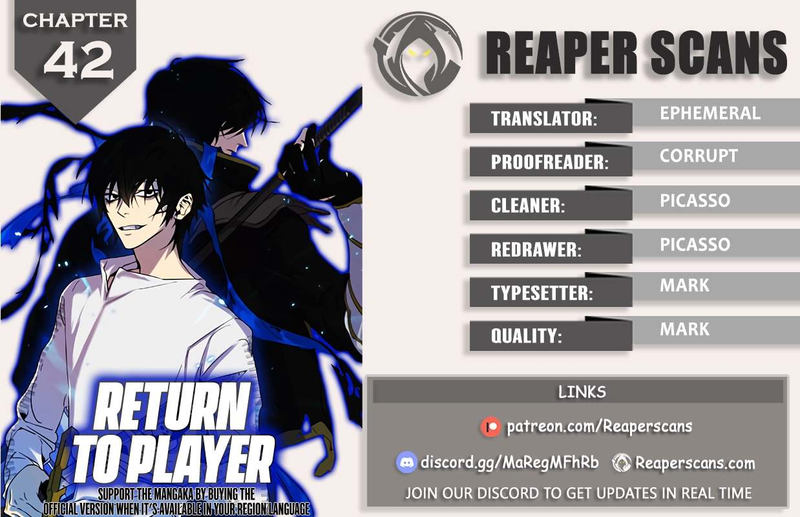 Return to Player Chapter 42 - Page 1