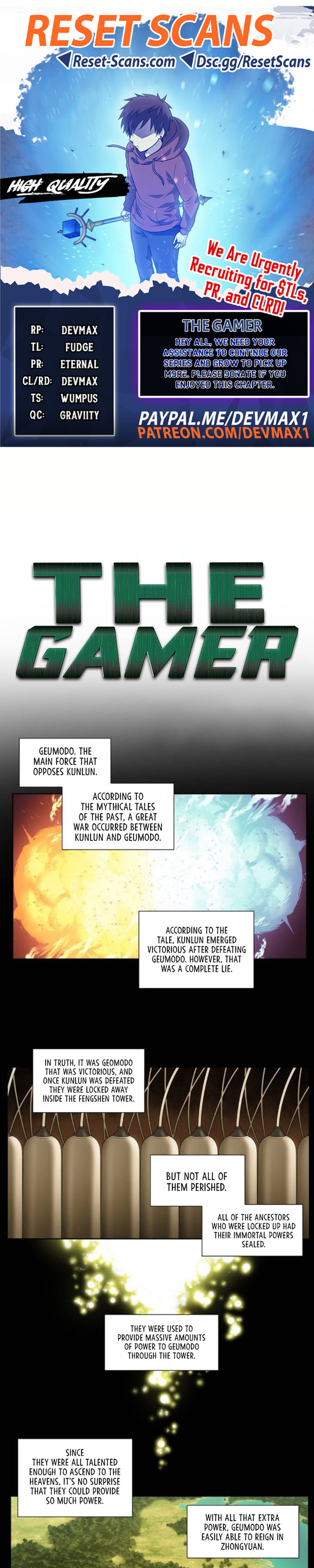 The Gamer Chapter 386 - Page 1