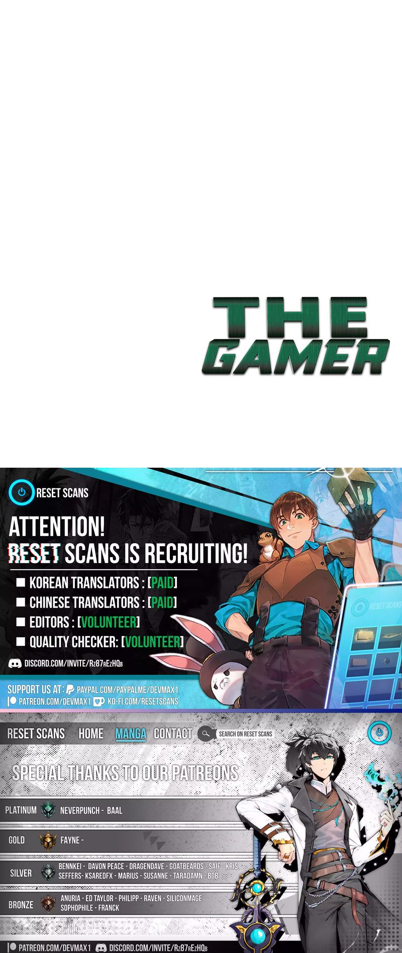 The Gamer Chapter 482 - Page 15