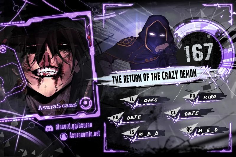 The Return of the Crazy Demon Chapter 167 - Page 1