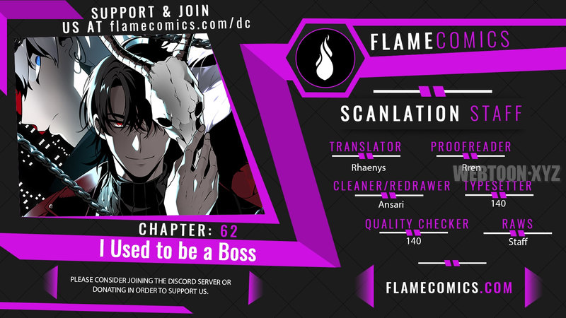 I Used to be a Boss Chapter 62 - Page 1