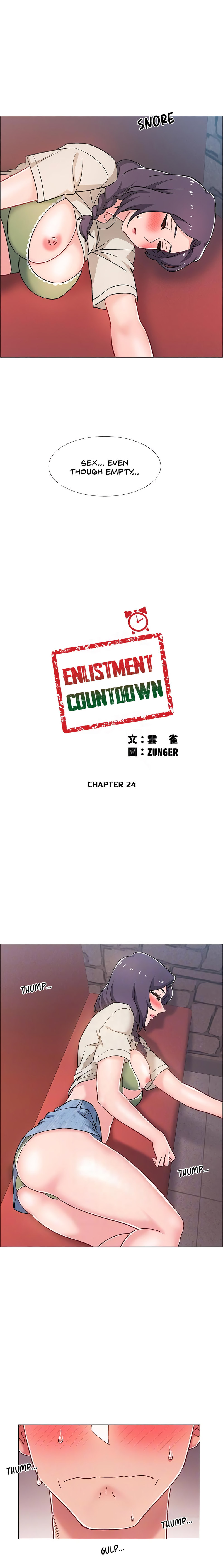 Enlistment Countdown Chapter 24 - Page 3