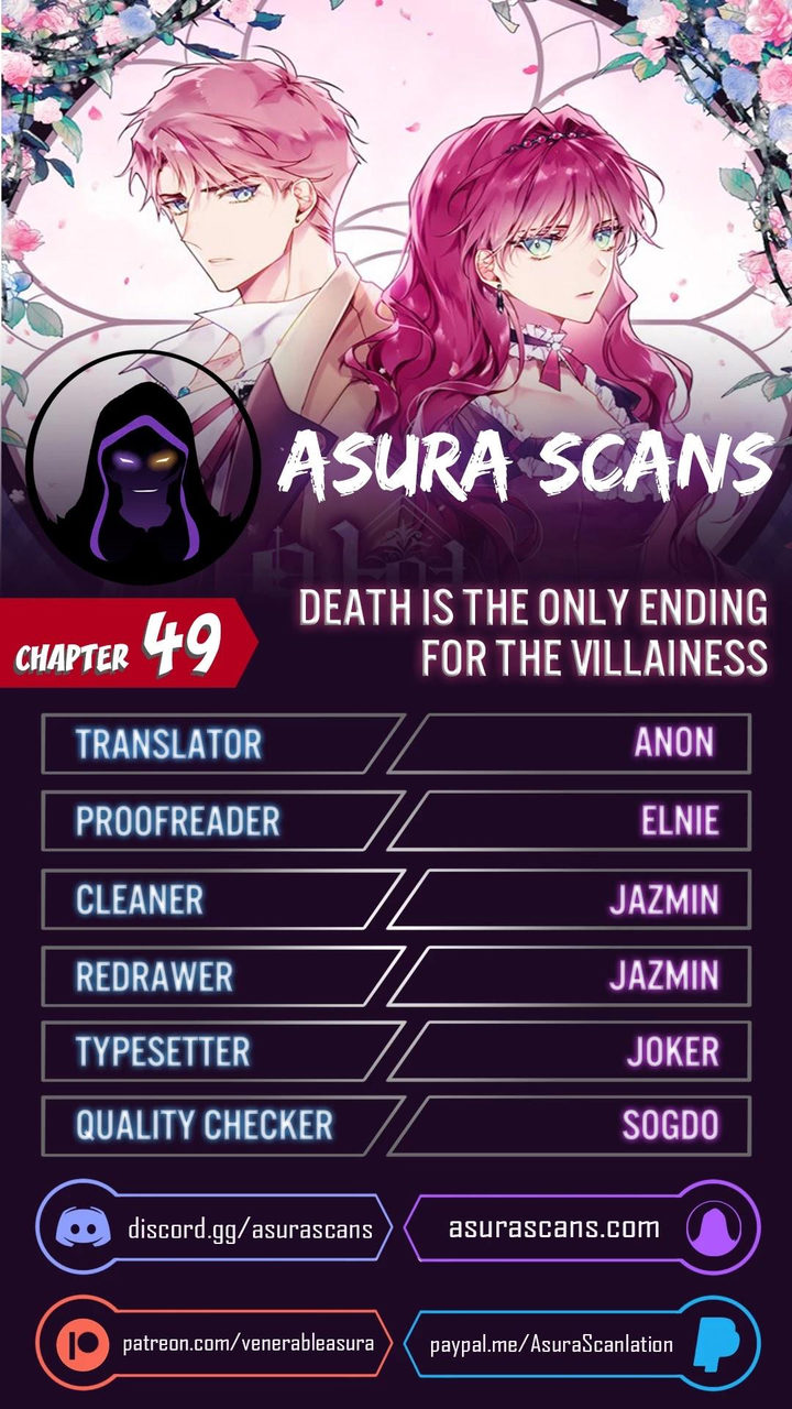 Death Is The Only Ending For The Villainess Chapter 49 - Page 1