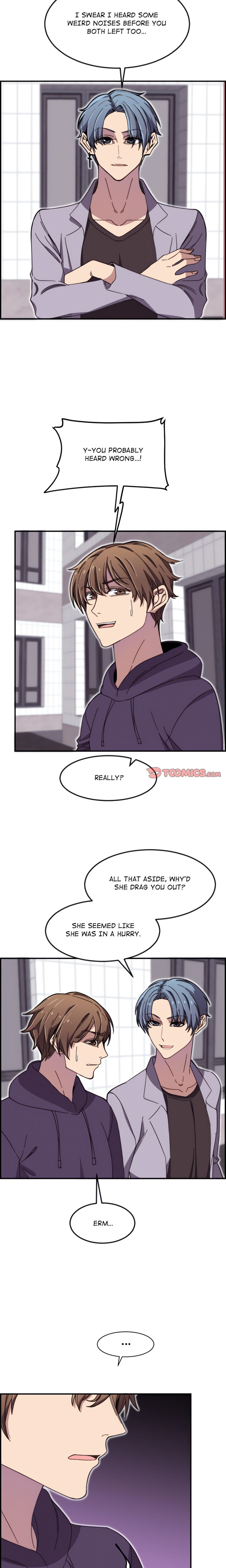 College Secrets Chapter 15 - Page 10