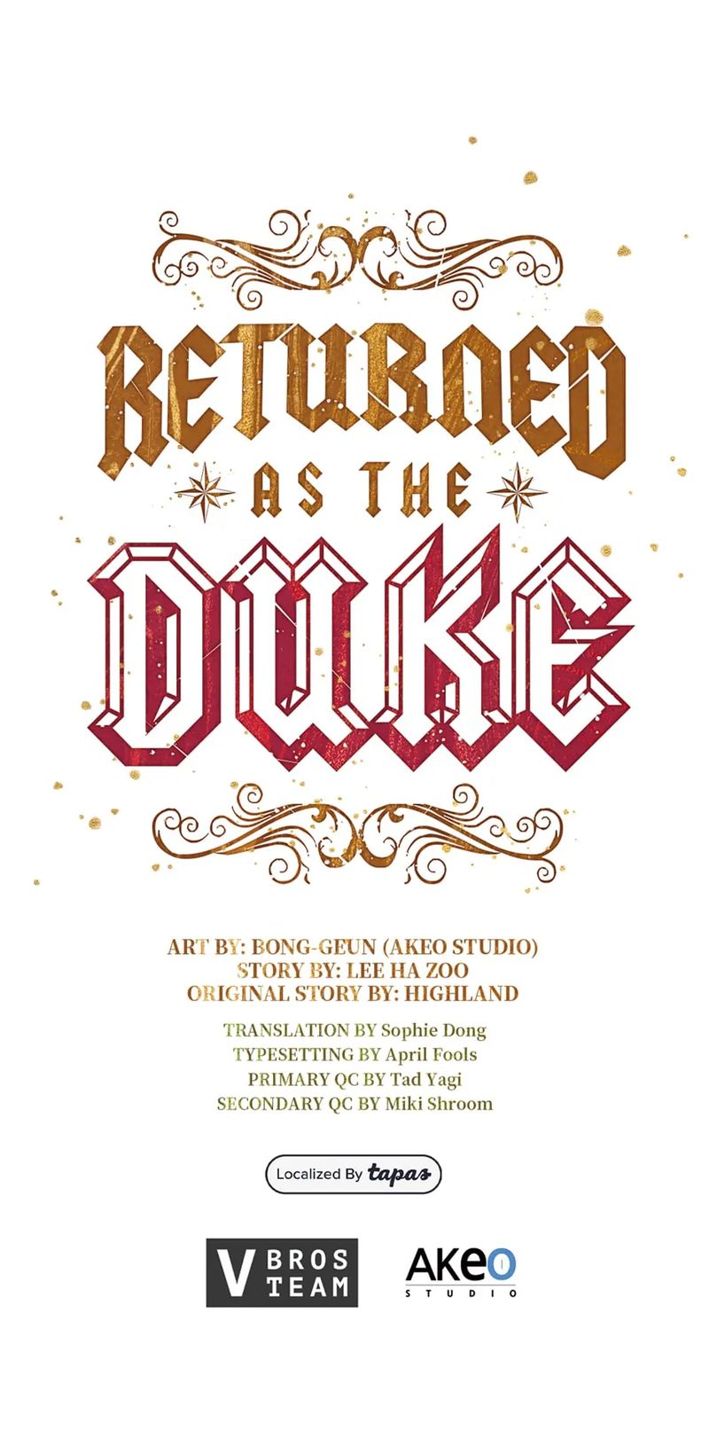 I Regressed As The Duke Chapter 101 - Page 88