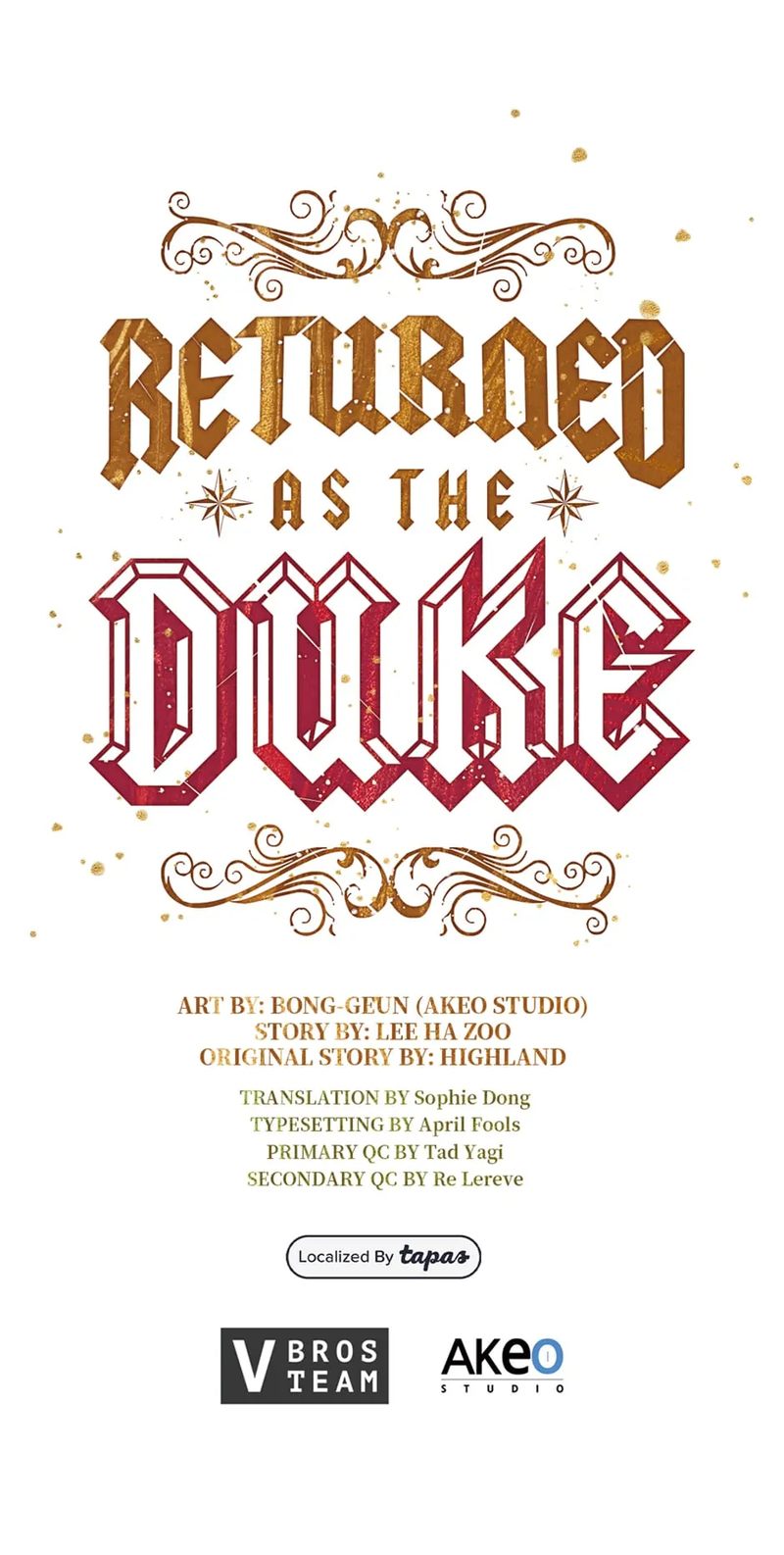 I Regressed As The Duke Chapter 105 - Page 84
