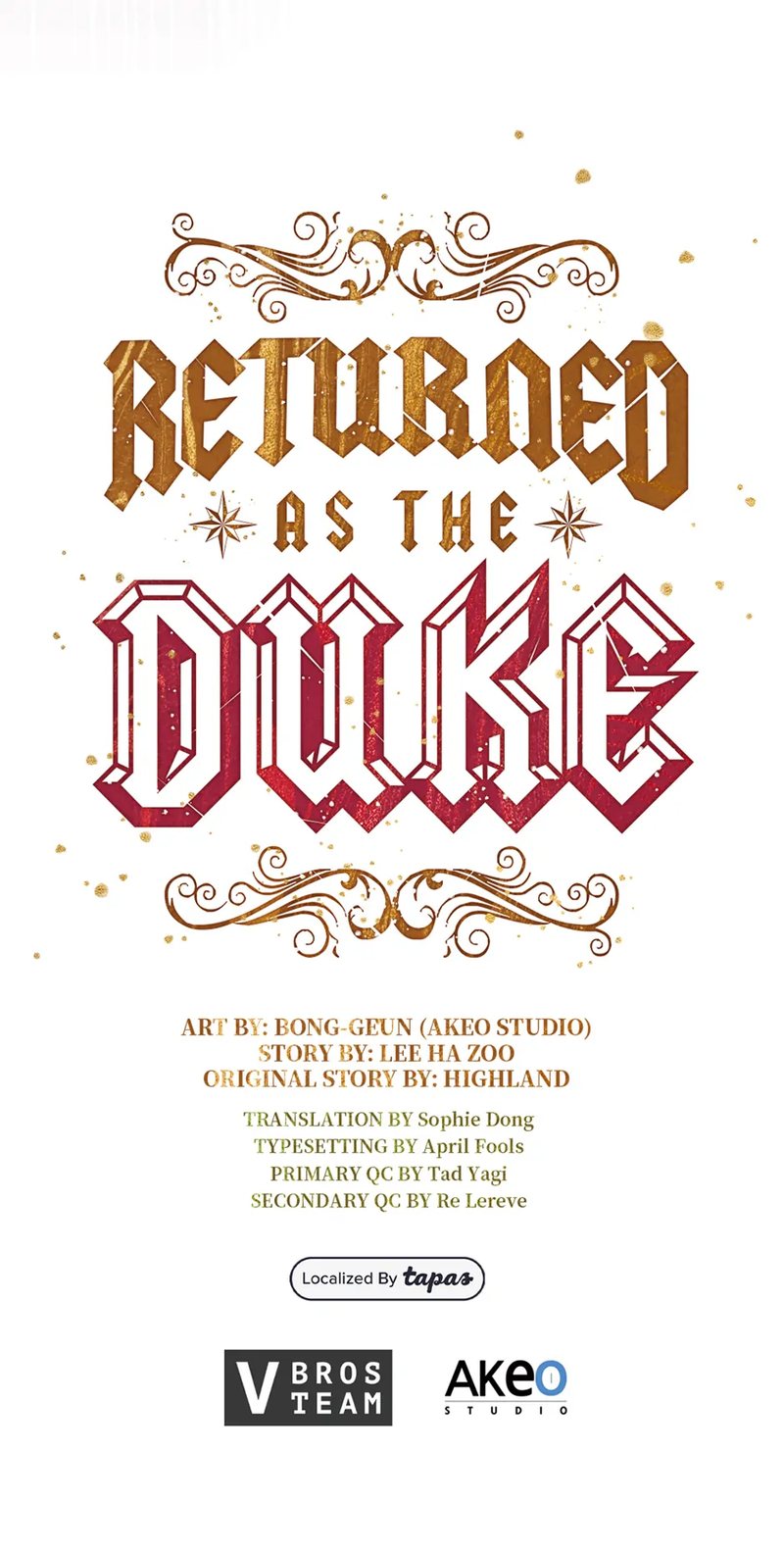 I Regressed As The Duke Chapter 128 - Page 92