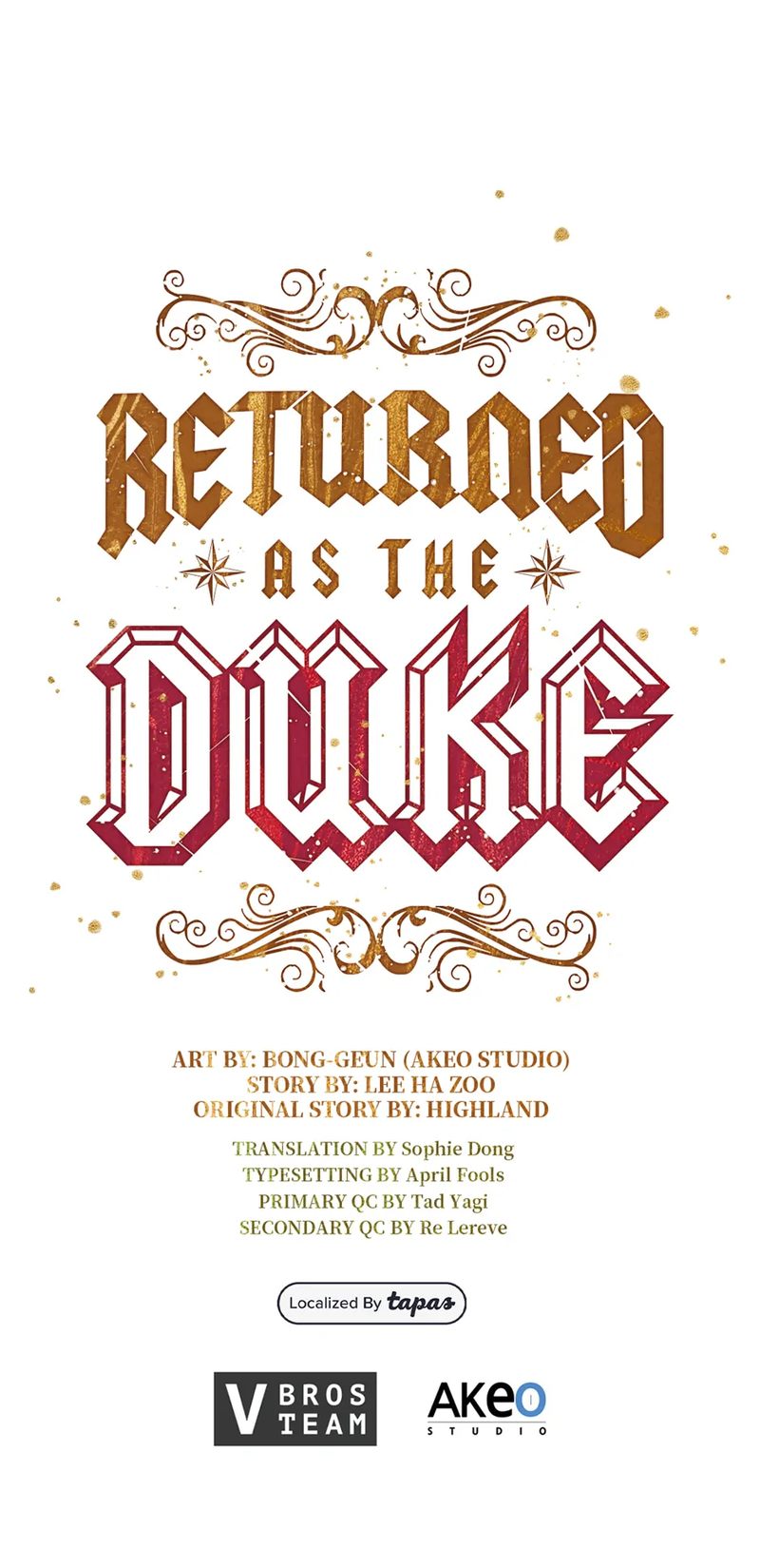 I Regressed As The Duke Chapter 129 - Page 93