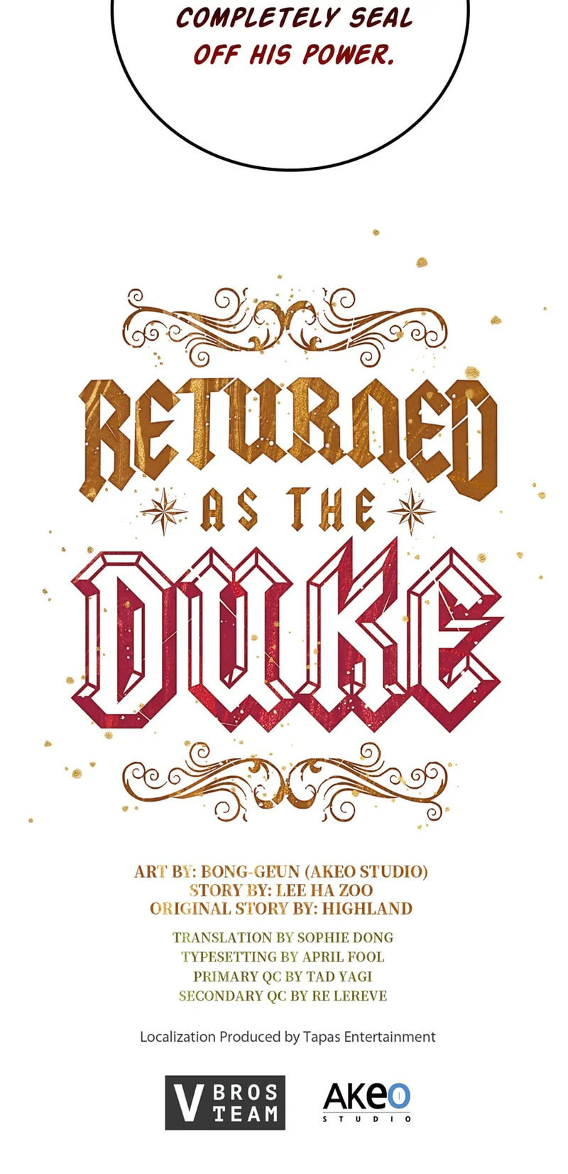 I Regressed As The Duke Chapter 85 - Page 75