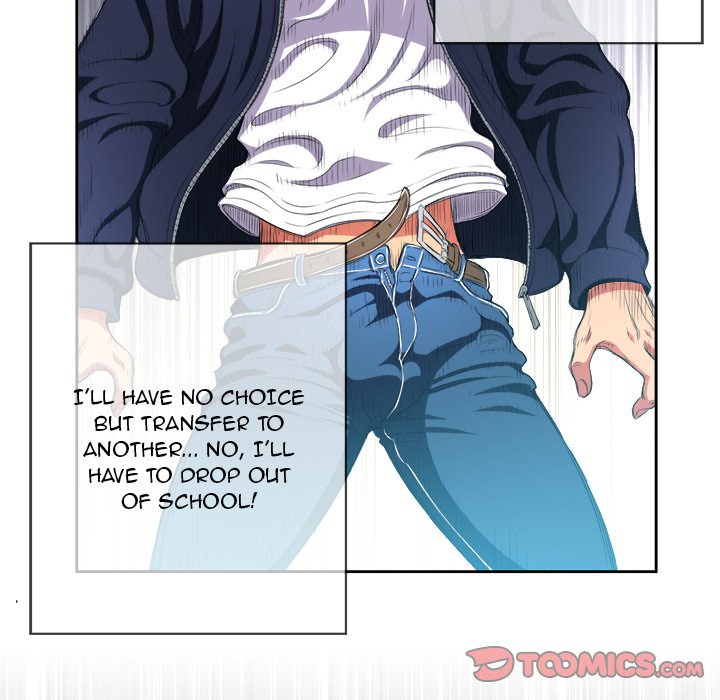 My High School Bully Chapter 5 - Page 70