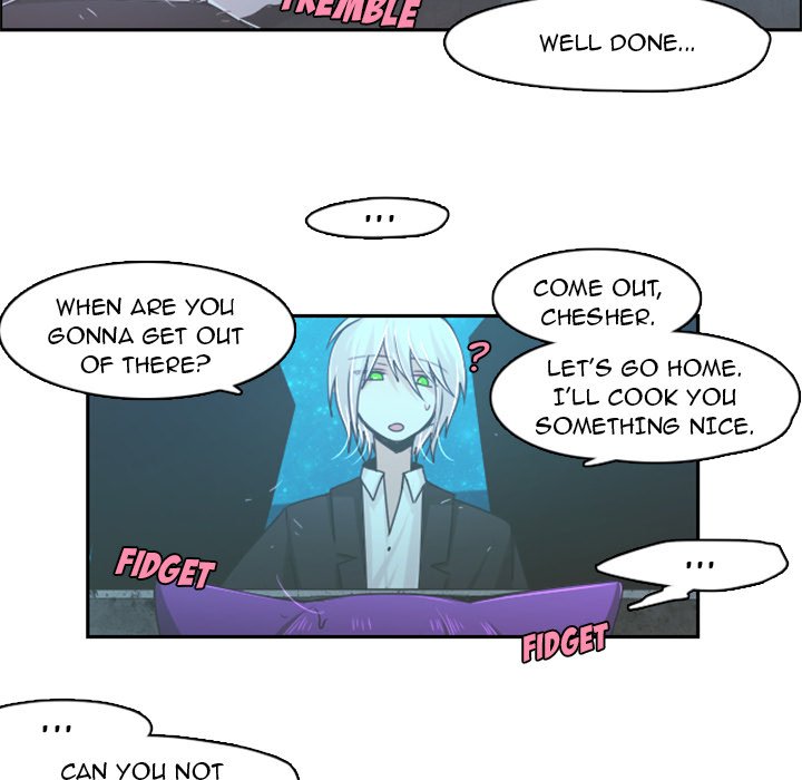 Go away, Mr.Demon Chapter 47 - Page 44