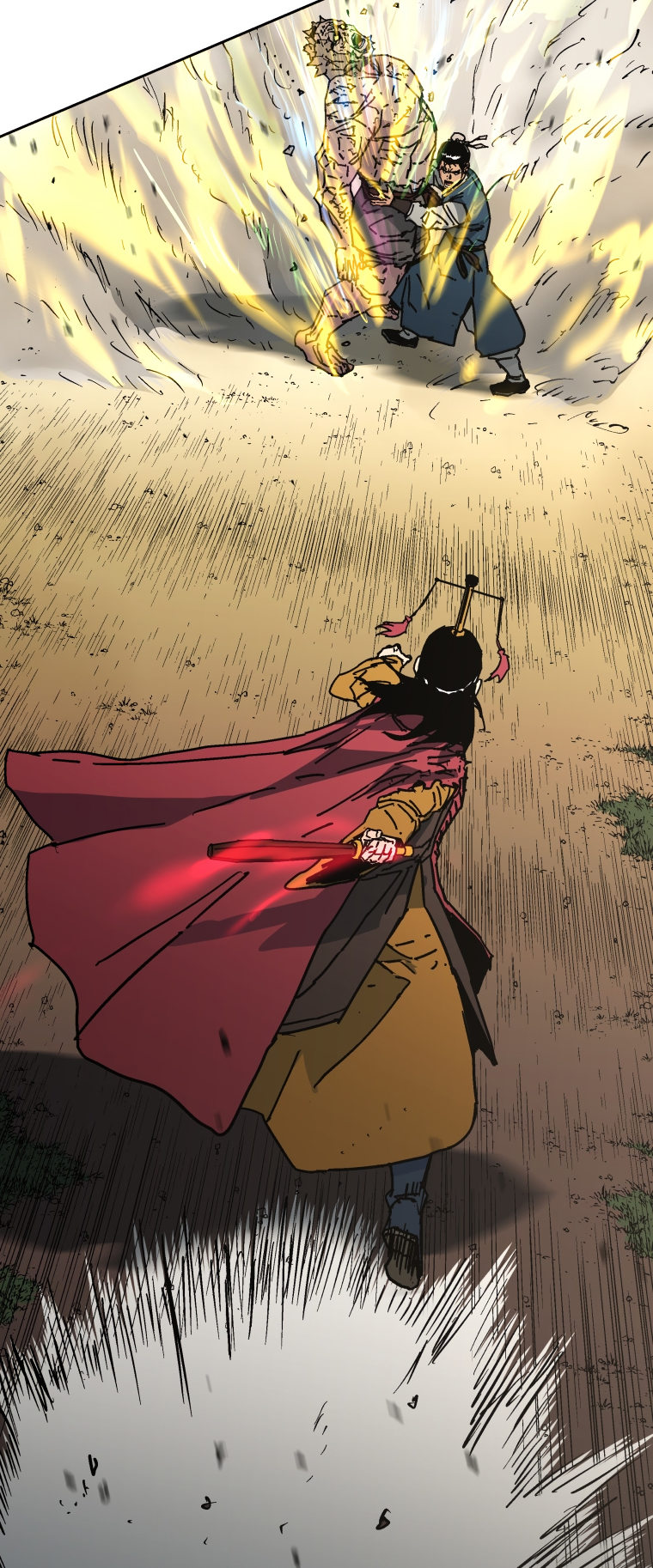 Peerless Dad Chapter 284 - Page 33