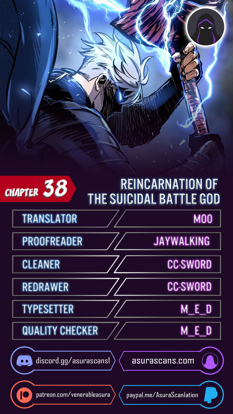 Reincarnation of the Suicidal Battle God Chapter 38 - Page 1