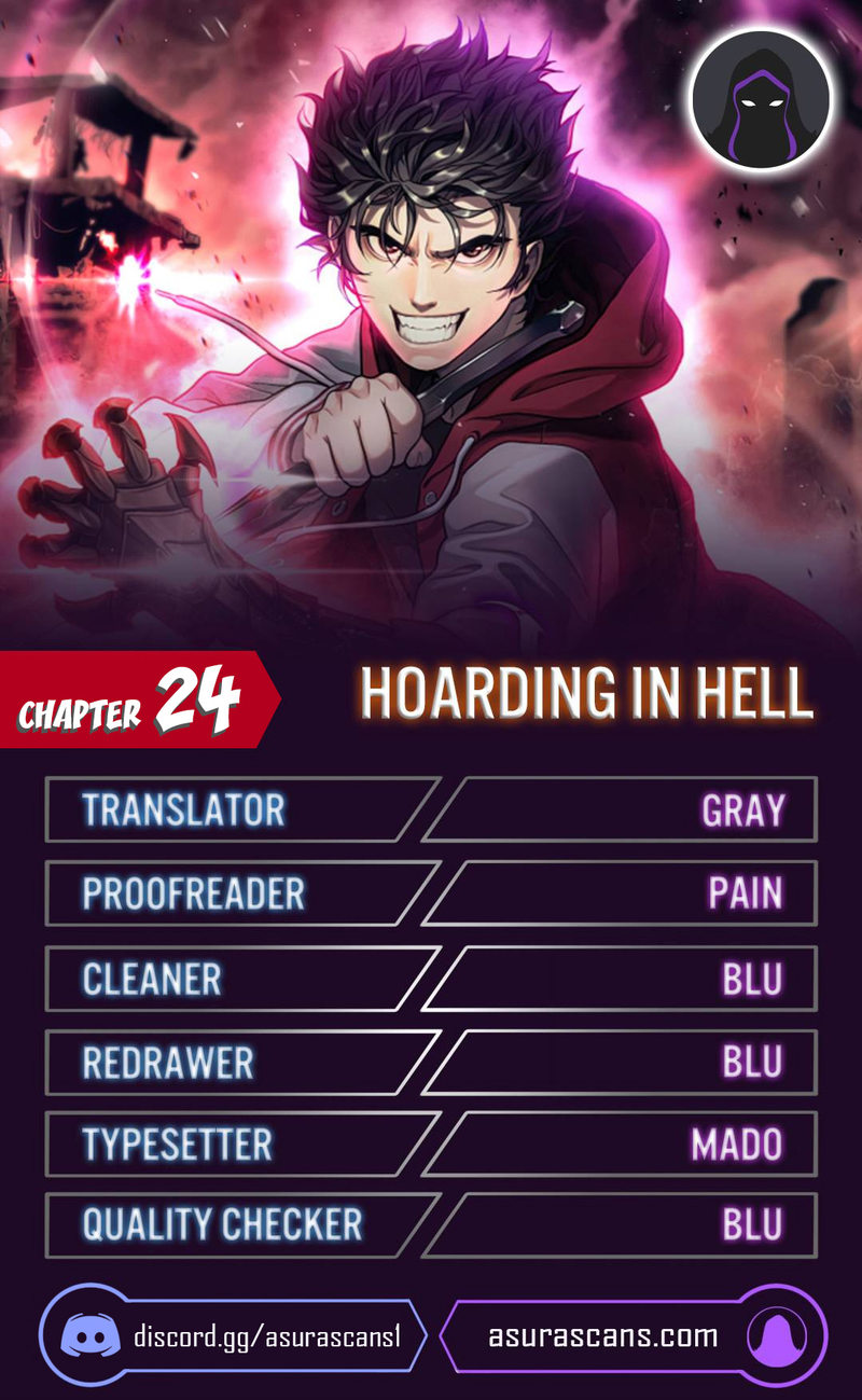 Hoarding in Hell Chapter 24 - Page 1