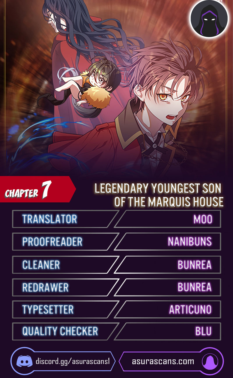 Legendary Youngest Son of the Marquis House Chapter 7 - Page 1