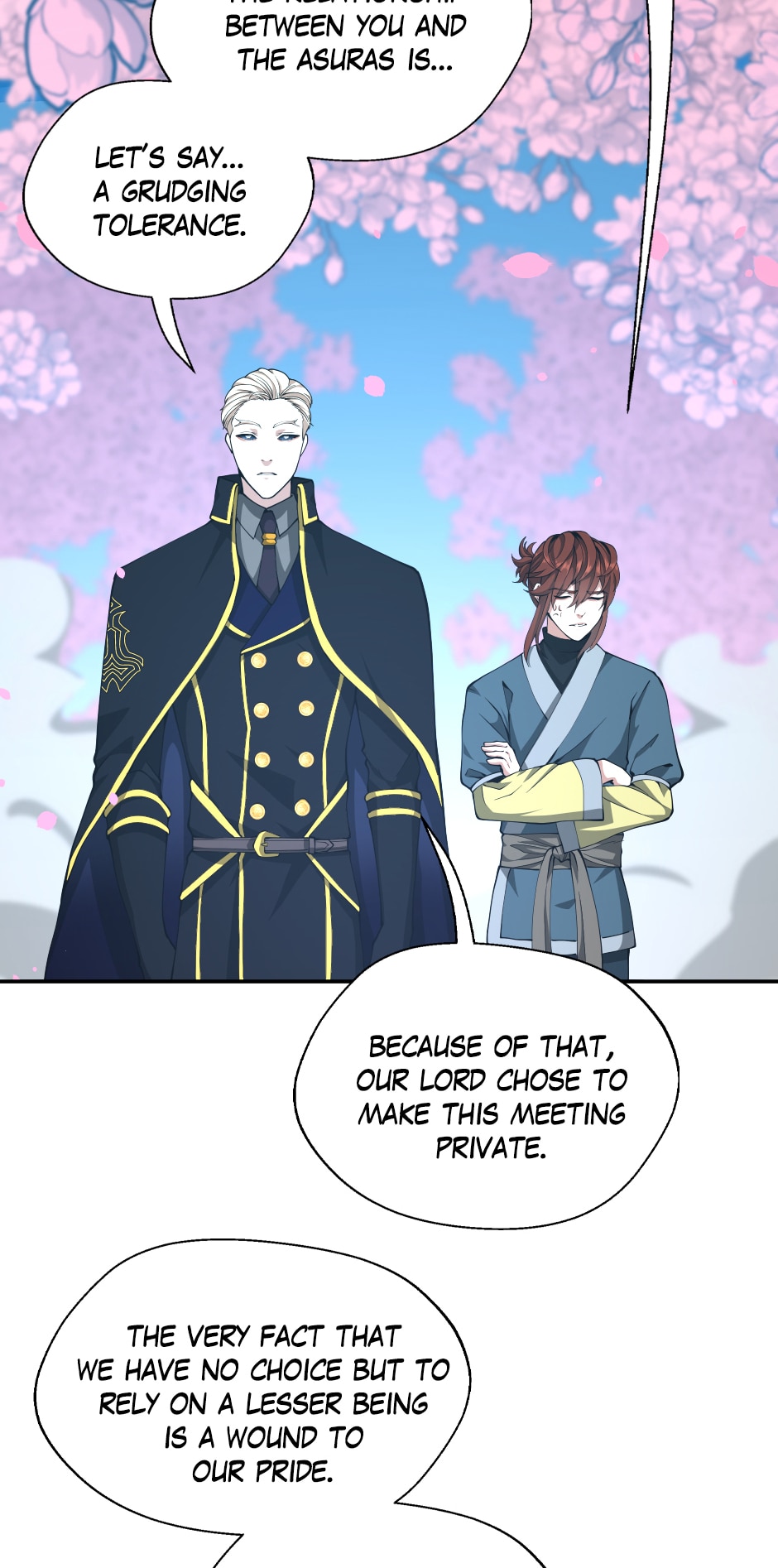 The Beginning After The End Chapter 151 - Page 63
