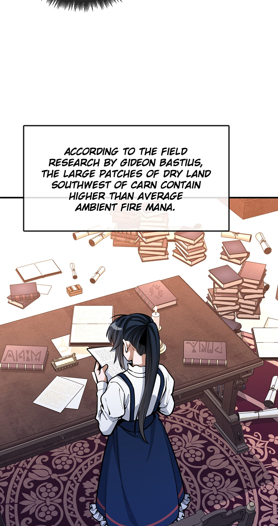 The Beginning After The End Chapter 175.86 - Page 35