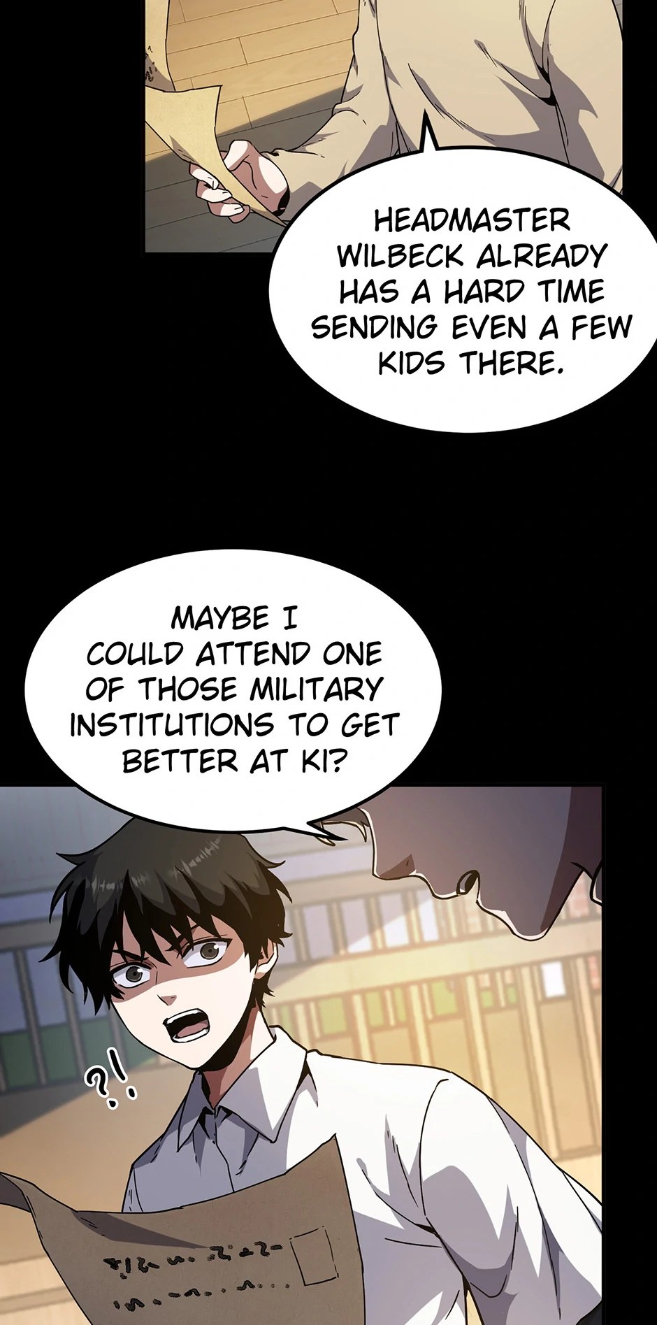 The Beginning After The End Chapter 194 - Page 21
