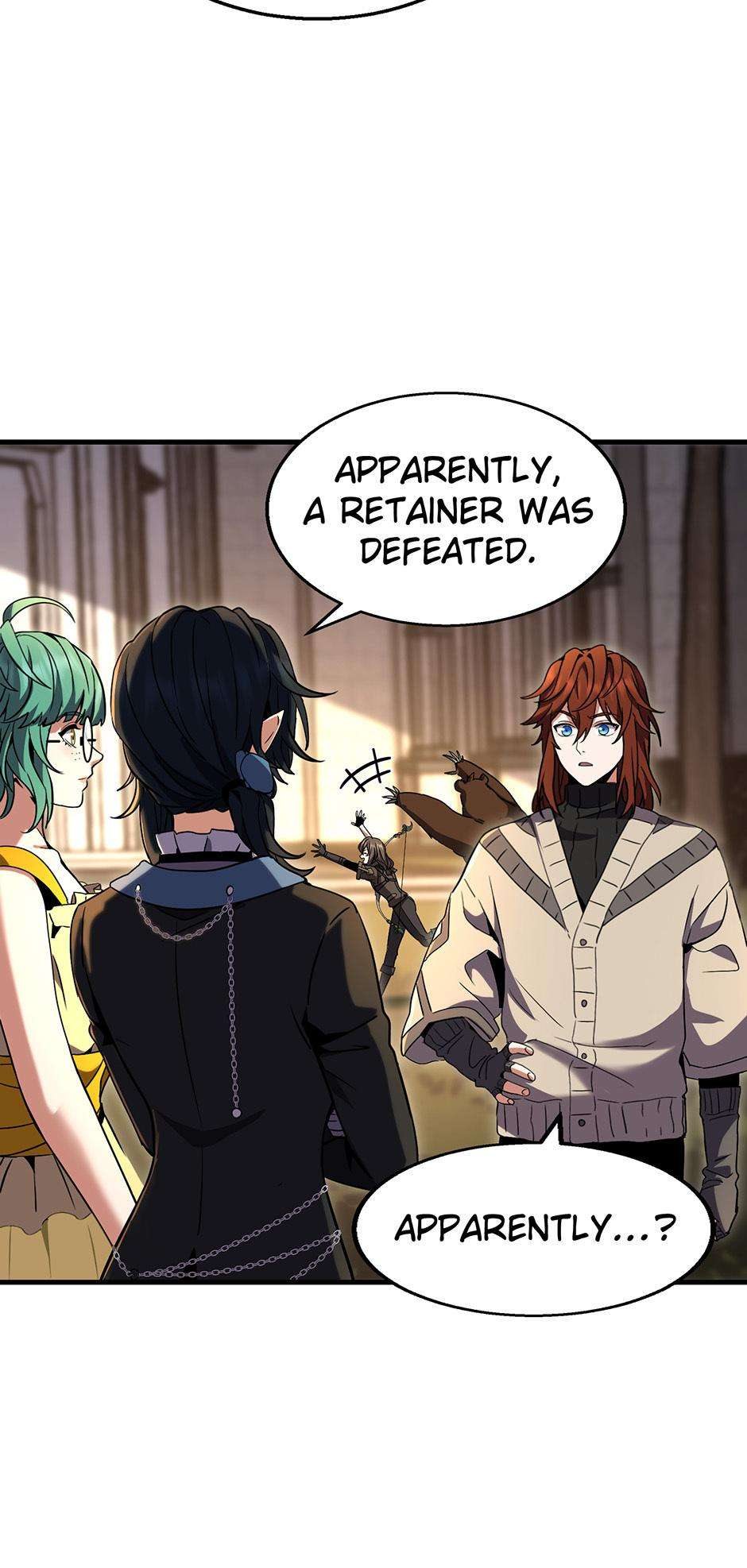 The Beginning After The End Chapter 197 - Page 83