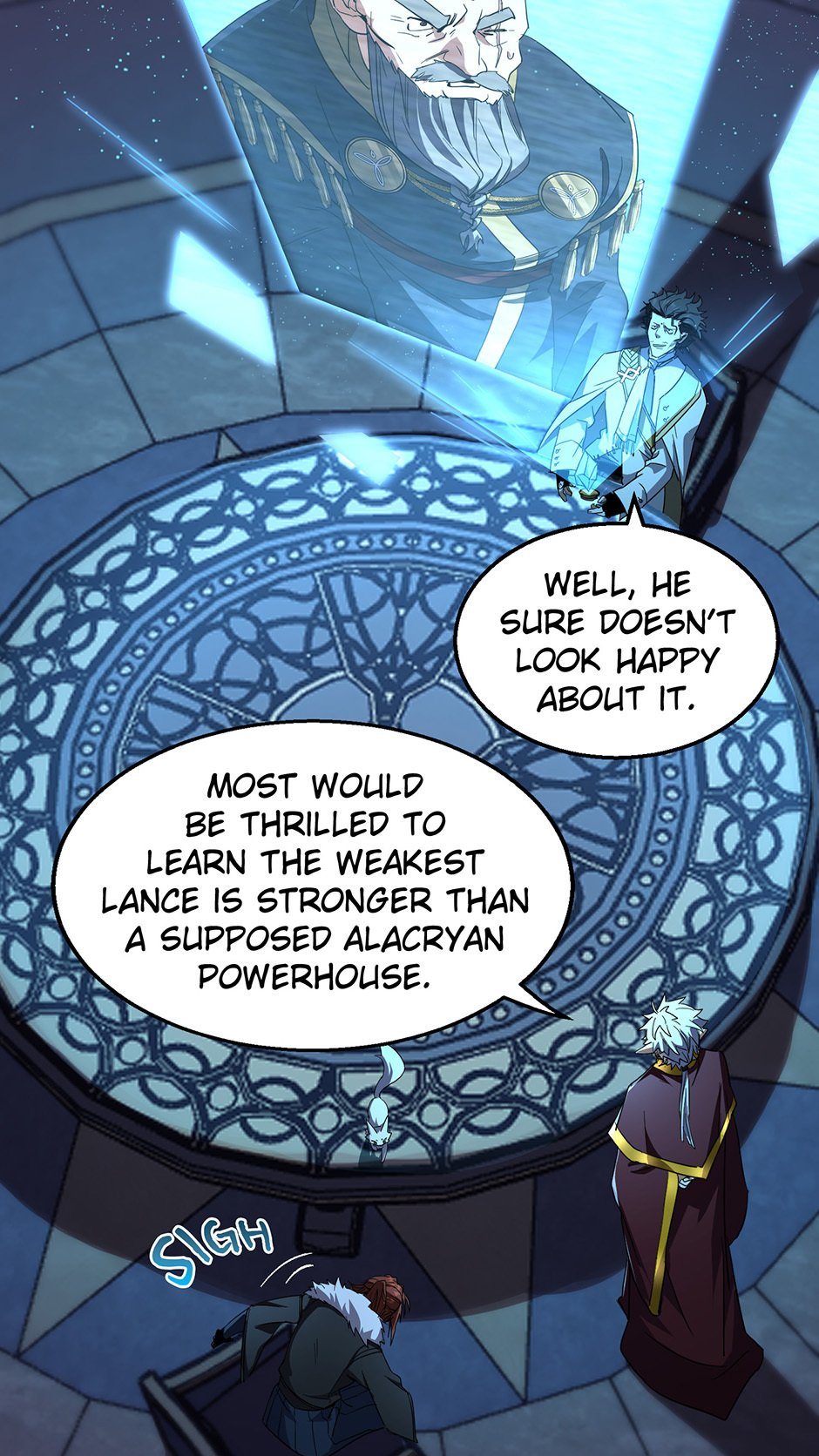 The Beginning After The End Chapter 199 - Page 33