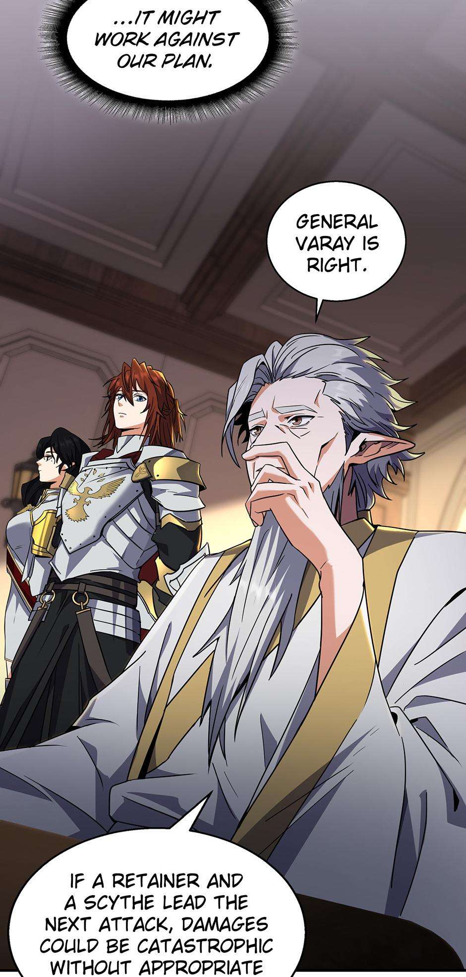 The Beginning After The End Chapter 200 - Page 17