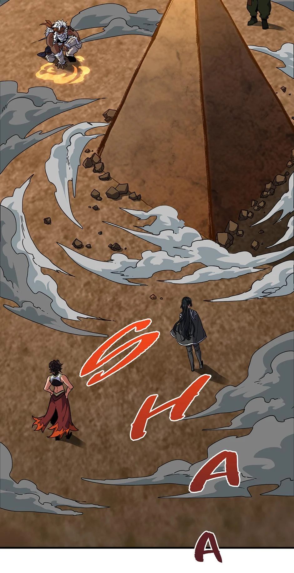 The Beginning After The End Chapter 210 - Page 47