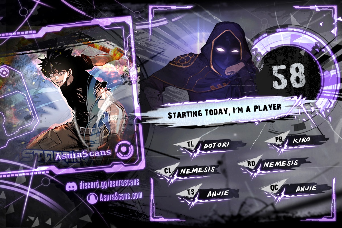 Player from Today Onwards Chapter 58 - Page 1