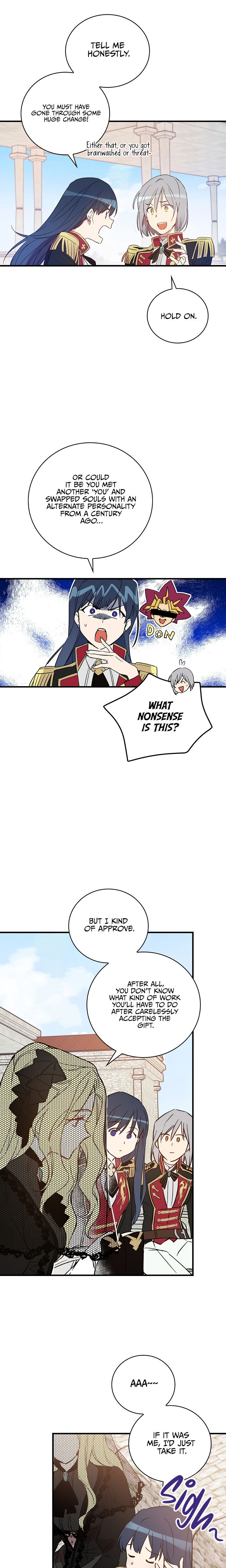 A Red Knight Does Not Blindly Follow Money Chapter 11 - Page 4