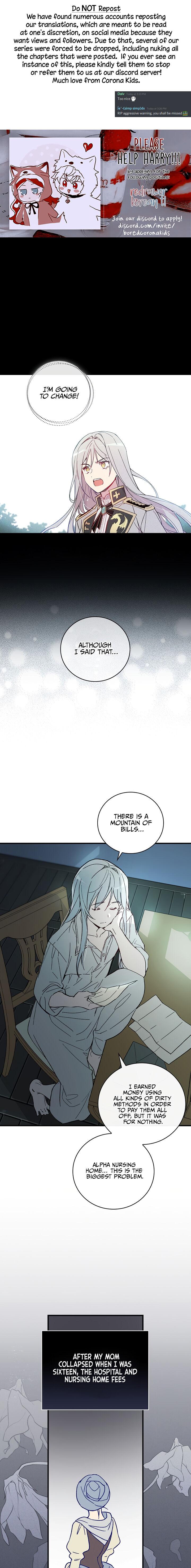 A Red Knight Does Not Blindly Follow Money Chapter 3 - Page 1